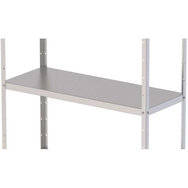 Estante Adicional Acero Inoxidable Para Estantería De Pie Fondo 500 800x500 mm FS0800500AS