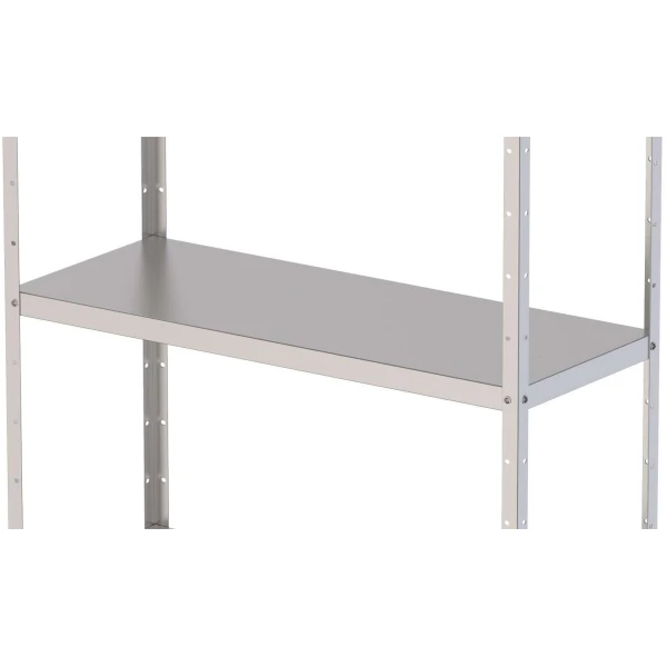 Estante Adicional Acero Inoxidable Para Estantería De Pie Fondo 500 800x500 mm FS0800500AS