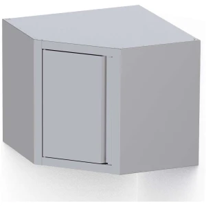 Armario Mural Acero Inoxidable Rinconero 700x700x600h mm WMC070460AN