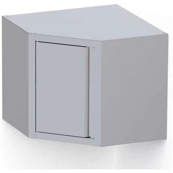 Armario Mural Acero Inoxidable Rinconero 700x700x600h mm WMC070460AN