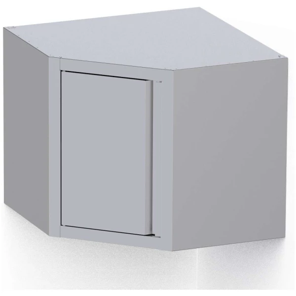 Armario Mural Acero Inoxidable Rinconero 700x700x600h mm WMC070460AN