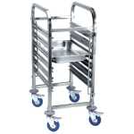 Carro Bandejero de 380x550x1000h mm PEKIN CARRO6GN1/1