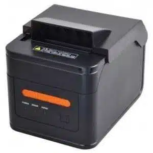 Impresora térmica 80 mm. velocidad de impresión 300mm/seg. con avisador acústico y luminoso