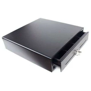 Cajón portamonedas automático 41x41 cm. Negro