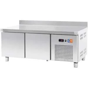 Mesa Baja GN1/1 Refrigerada 2 puertas Fondo 700 de 1342 x700 x600h mm CORDOBA TRCHB-135