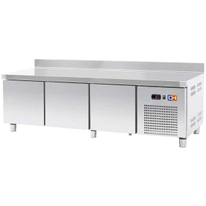 Mesa Baja GN/1 Refrigerada 3 puertas Fondo 700 de 1792 x700 x600h mm CORDOBA TRCHB-180