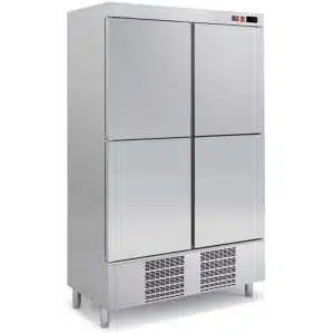 Armario Snack Refrigerado 4 Puertas Fondo 700 de 1250 x700x2040h mm CORDOBA ARCH-1004