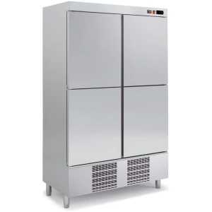 Armario Snack Refrigerado 4 Puertas Fondo 700 de 1250 x700x2040h mm CORDOBA ARCH-1004