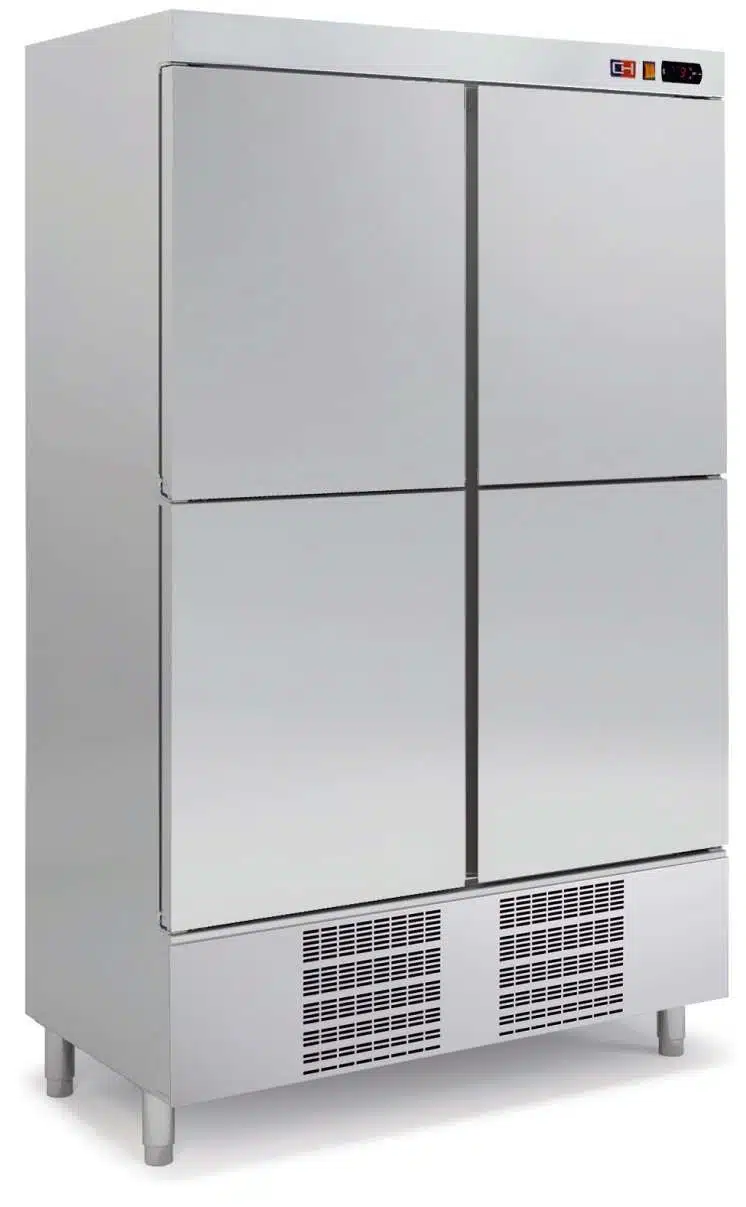 Armario Snack Refrigerado 4 Puertas Fondo 665 de 1250 x665 x2075h mm Línea CORDOBA ARCH-1004