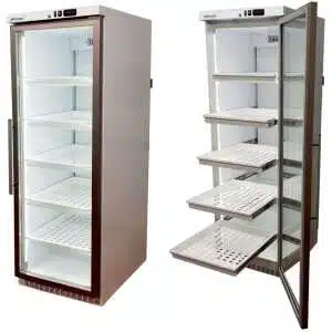 Armario Expositor Refrigerado Especial Farmacia con Cajones Extraibles 626 x 742 x 1865h mm VR400 Línea Córdoba