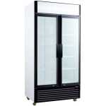 Armario Expositor Refrigerado 800 litros 2 Puertas Batientes de Vidrio de 1000x730x2030h mm PEKIN CSD800