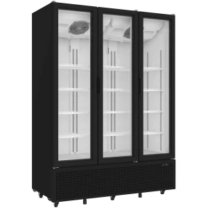 Armario Refrigerado 3 puertas Batientes de Cristal 1264 Litros Línea MANISA S1500 WOC