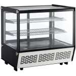 Vitrina refrigerada sobremostrador Cristal Recto 710X568X686h mm Línea Pekín XCW120Z