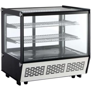 Vitrina refrigerada sobremostrador Cristal Recto 710X568X686h mm Línea Pekín XCW120Z