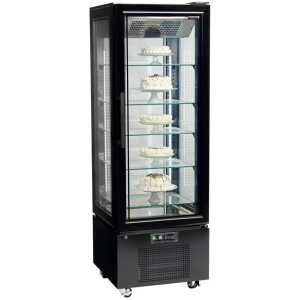 Armario Congelación Ventilado Total 4 Caras de Cristal con 5 estantes 650X650X1950h mm Línea VIBORG UPD400-F
