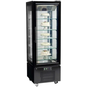 Armario Congelación Ventilado Total 4 Caras de Cristal con 5 estantes 650X650X1950h mm Línea VIBORG UPD400-F