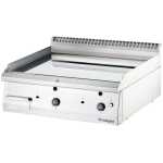 Fry top a gas Cromo Duro sobremesa placa lisa 400x700x250h mm 6