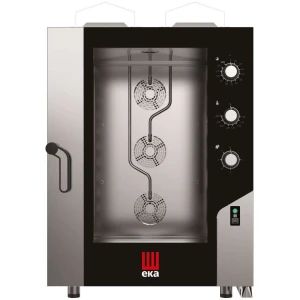 Horno a gas convección MILLENIAL SMART Pastelería/Panadería 10 bandejas 600x400 mm MKF1064GS Línea Padova