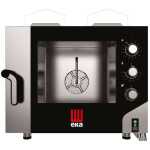Horno a gas convección MILLENIAL SMART Pastelería/Panadería 4 bandejas 600x400 mm MKF464GS Línea Padova