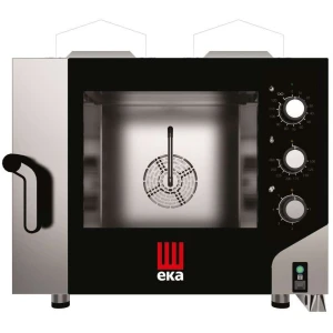 Horno a gas convección MILLENIAL SMART Pastelería/Panadería 4 bandejas 600x400 mm MKF464GS Línea Padova