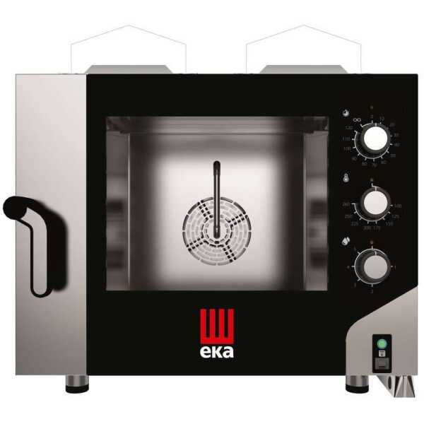 Horno a gas convección MILLENIAL SMART Pastelería/Panadería 4 bandejas 600x400 mm MKF464GS Línea Padova