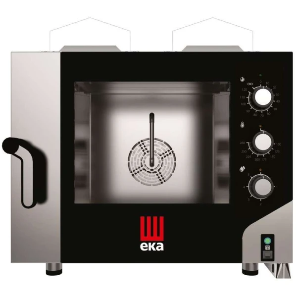 Horno a gas convección MILLENIAL SMART Pastelería/Panadería 4 bandejas 600x400 mm MKF464GS Línea Padova