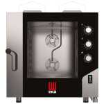 Horno a gas convección MILLENIAL SMART Pastelería/Panadería 6 bandejas 600x400 mm MKF664GS Línea Padova