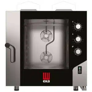 Horno a gas convección MILLENIAL SMART Pastelería/Panadería 6 bandejas 600x400 mm MKF664GS Línea Padova