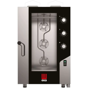 Horno a gas convección MILLENIAL SMART Gastronomía 11 bandejas GN1/1 mm MKF1111GS Línea Padova