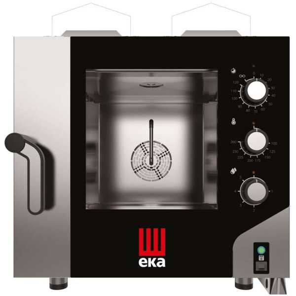 Horno a gas convección MILLENIAL SMART Gastronomía 5 bandejas GN1/1 mm MKF511GS Línea Padova
