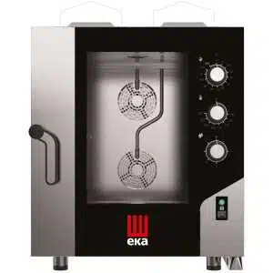 Horno a gas convección MILLENIAL SMART Gastronomía 7 bandejas GN1/1 mm MKF711GS Línea Padova