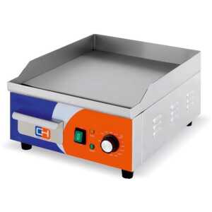 Plancha Eléctrica Acero Rectificado 10mm de 360x460x220h mm PEKIN EG-360