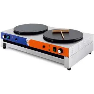 Crepera eléctrica Doble 3+3KW 890x490x220h mm PEKÍN EC-2