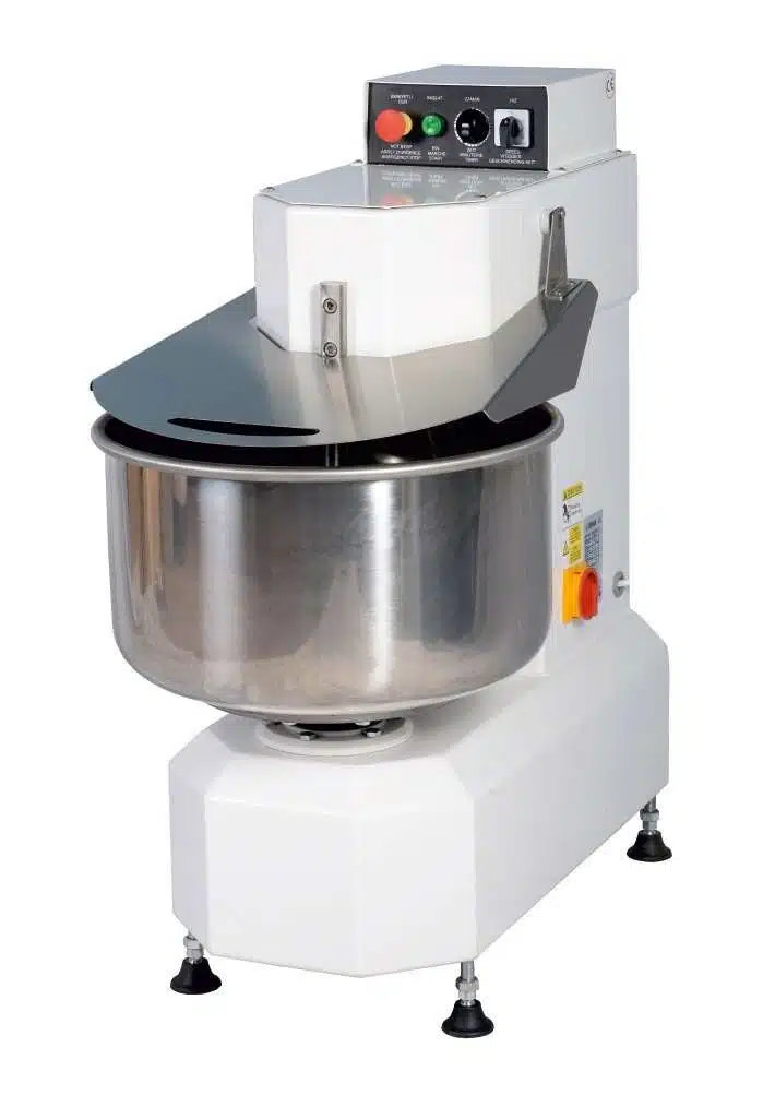 Amasadora Espiral 50 litros con Variador de Velocidad 220V Monofásica Línea Estambul ISM50-VE