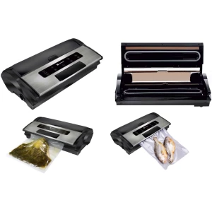 Envasadora de Vacío Aspiración Externa 1 Barra Soldadura 350 mm PEKIN MVS-3150S