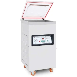 Envasadora de Vacío con Mueble 2 Barras Soldadura 500mm de 652x578x982h mm PEKIN DZ-500F