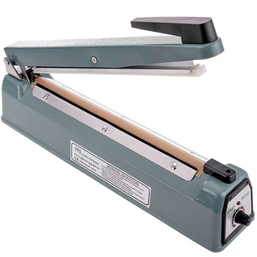 Selladora Térmica de Bolsas Longitud máxima 400 mm PEKIN MF-400