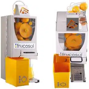 Exprimidor Automático Compacto 12 frutas/min Línea Rioja FRUCOSOL FCOMPACT