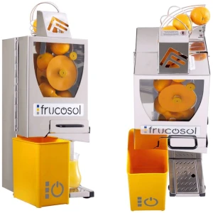 Exprimidor Automático Compacto 12 frutas/min Línea Rioja FRUCOSOL FCOMPACT