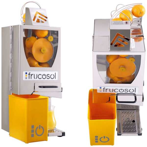 Exprimidor Automático Compacto 12 frutas/min Línea Rioja FRUCOSOL FCOMPACT