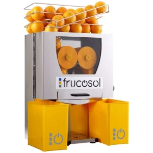 Exprimidor Automático 25 frutas/min FRUCOSOL Línea Rioja F50