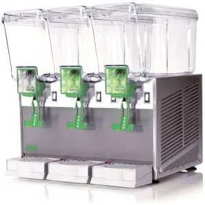 Distribuidora de Bebidas 12+12+12 Litros con agitador BRAS EXTRA12/3AA