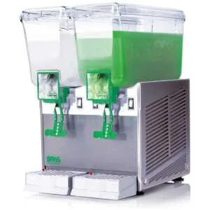 Distribuidora de Bebidas 12+12 Litros con agitador BRAS EXTRA12/2AA