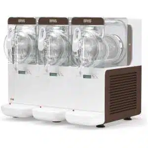 Granizadora compacta 3+3+3 litros BRAS B-CUBE3