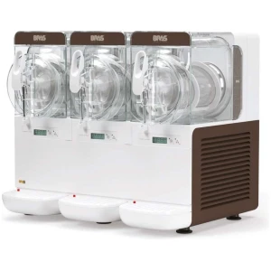 Granizadora compacta 3+3+3 litros BRAS B-CUBE3