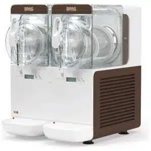 Granizadora compacta 3+3 litros BRAS B-CUBE2