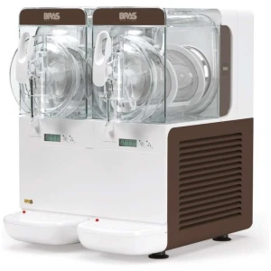 Granizadora compacta 3+3 litros BRAS B-CUBE2
