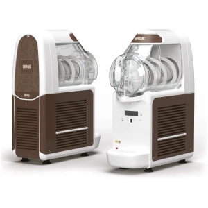 Máquina Preparadora Crema Fría y Helado 1 cuba de 6 litros BRAS B-CREAM1HD