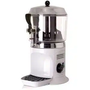 Chocolatera 5 litros acabado blanco BRAS SCIROCCO5