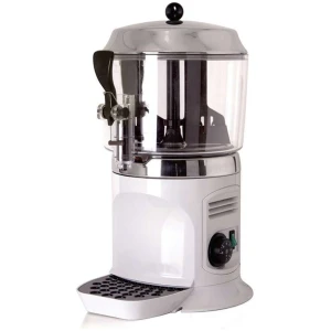 Chocolatera 5 litros acabado blanco BRAS SCIROCCO5